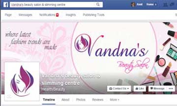 vandnas salon kanpur